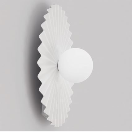 Vägglampa UMBRA 1xG9/8W/230V vit