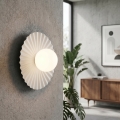Vägglampa UMBRA 1xG9/8W/230V vit
