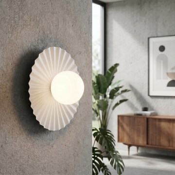 Vägglampa UMBRA 1xG9/8W/230V vit