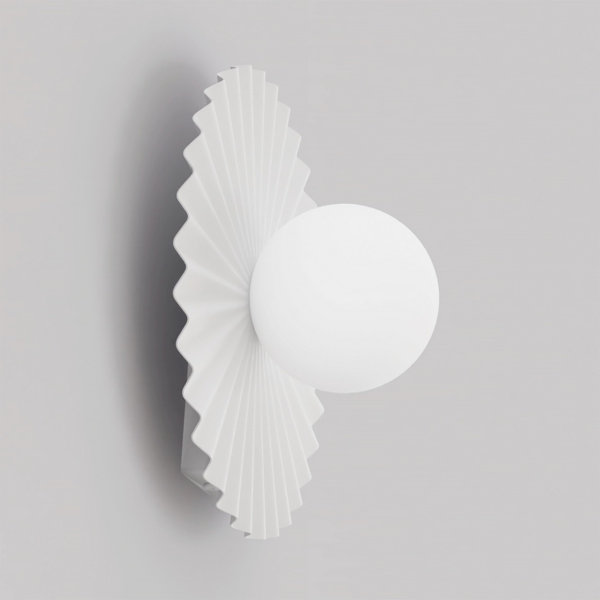 Vägglampa UMBRA 1xG9/8W/230V vit