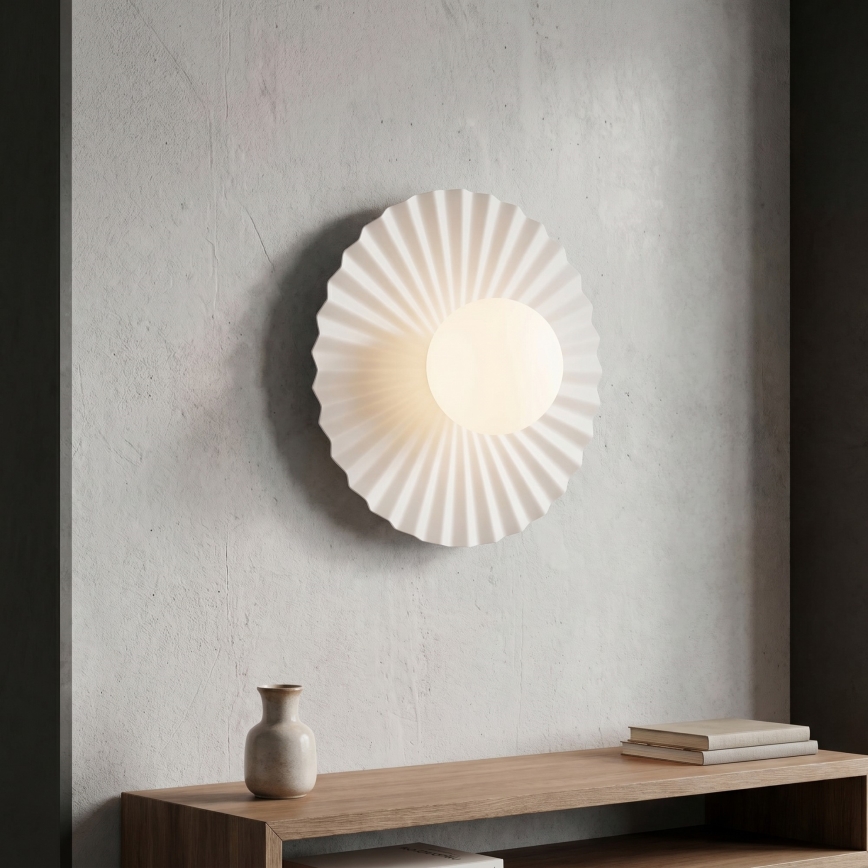 Vägglampa UMBRA 1xG9/8W/230V vit