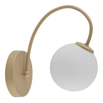 Vägglampa VELVET 1xG9/12W/230V guld