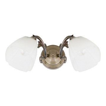 Vägglampa VENOSA 2xE27/60W/230V