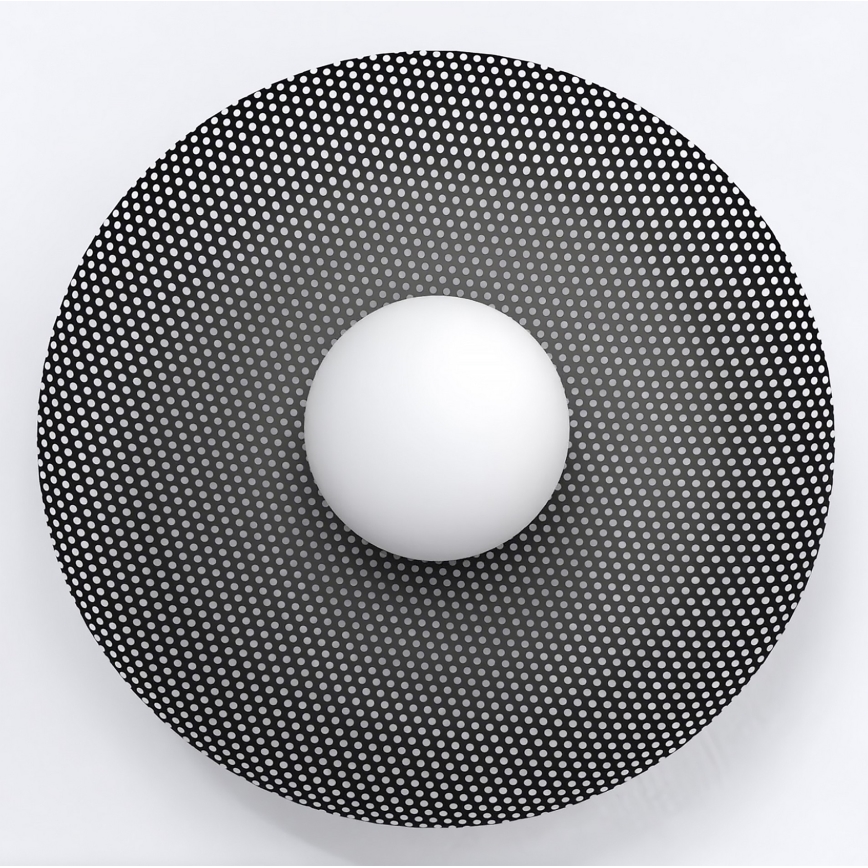 Vägglampa VIBEZ 1xG9/8W/230V svart