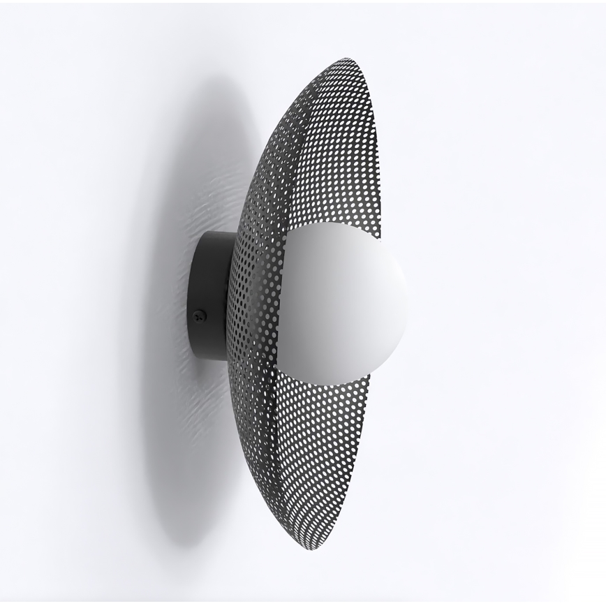 Vägglampa VIBEZ 1xG9/8W/230V svart