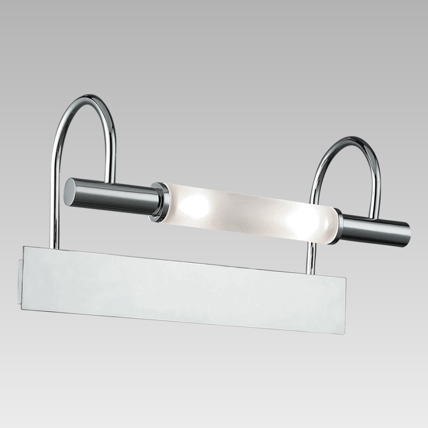 Badrumsvägglampa VISTA II 2xG9/28W/230V IP44