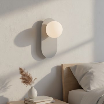 Vägglampa VIVA 1xG9/8W/230V grå