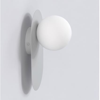 Vägglampa VIVA 1xG9/8W/230V grå