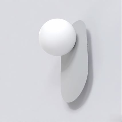 Vägglampa VIVA 1xG9/8W/230V grå