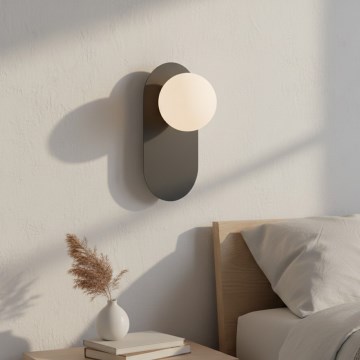 Vägglampa VIVA 1xG9/8W/230V svart