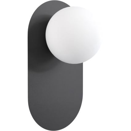 Vägglampa VIVA 1xG9/8W/230V svart