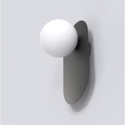Vägglampa VIVA 1xG9/8W/230V svart
