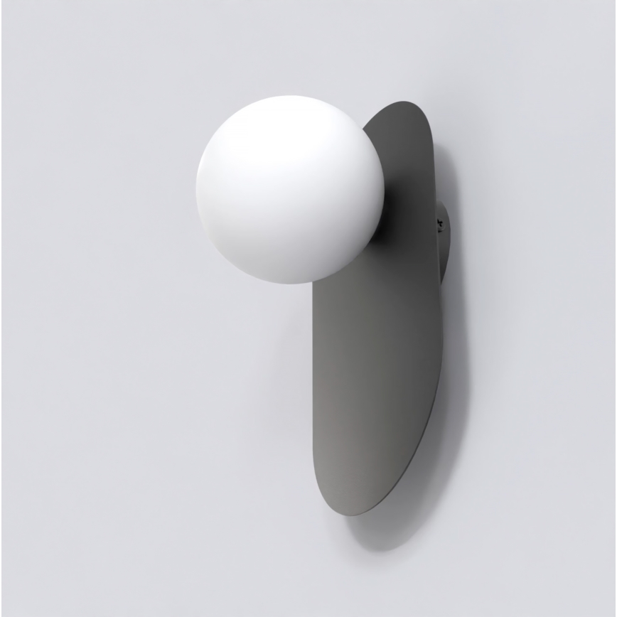 Vägglampa VIVA 1xG9/8W/230V svart