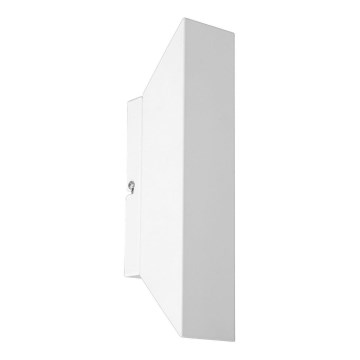 Vägglampa WALL 2xGU10/8W/230V vit