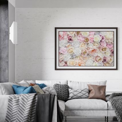 Vägglampa WALL 2xGU10/8W/230V vit