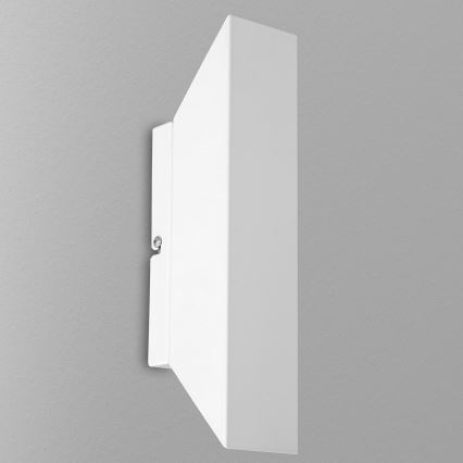 Vägglampa WALL 2xGU10/8W/230V vit