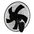 Väggmonterad fläkt 60 W/230 V Ø 50 cm + fjärrkontroll