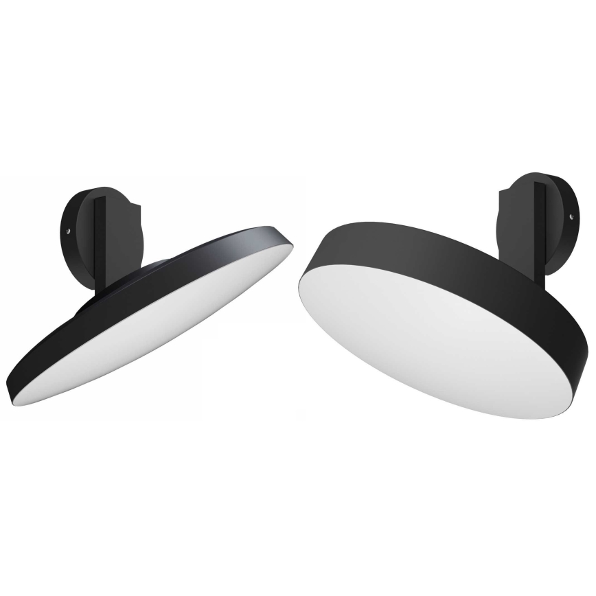 Väggmonterad justerbar monteringskonsol VARIO svart