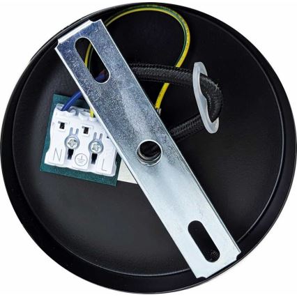 Väggmonterad justerbar monteringskonsol VARIO svart