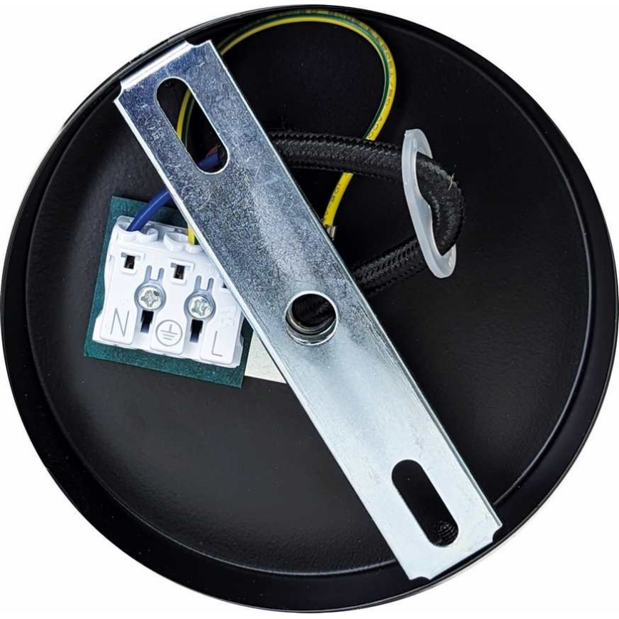 Väggmonterad justerbar monteringskonsol VARIO svart