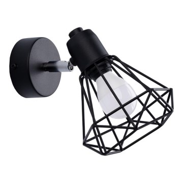 Väggmonterad spotlight ARTEMIS 1xE14/40W/230V svart