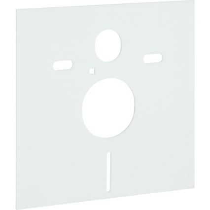 Vägghängd WC-stol ROUND + WC-sits SoftClose ROUND + spolknapp SIGMA + inbyggnadsmodul + isoleringsdyna