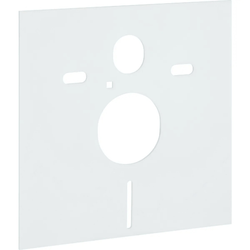 Vägghängd WC-stol ROUND + WC-sits SoftClose ROUND + spolknapp SIGMA + inbyggnadsmodul + isoleringsdyna