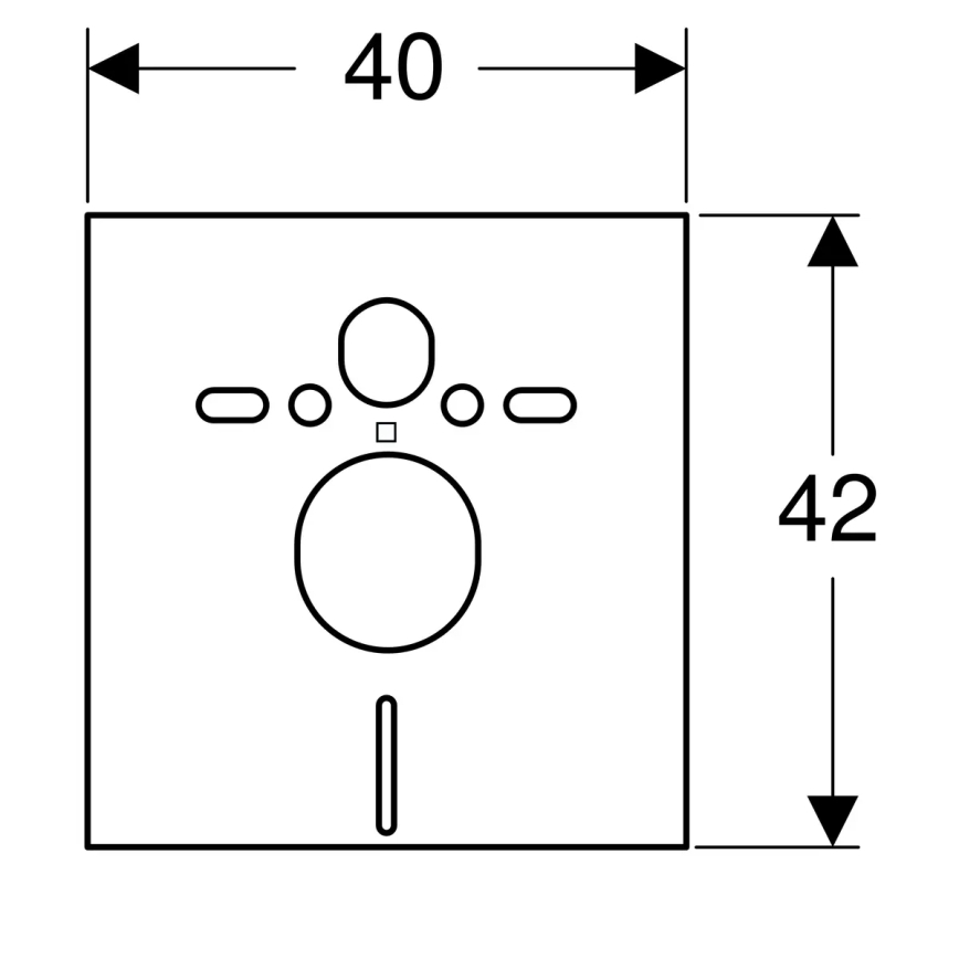 Vägghängd WC-stol ROUND + WC-sits SoftClose ROUND + spolknapp SIGMA + inbyggnadsmodul + isoleringsdyna
