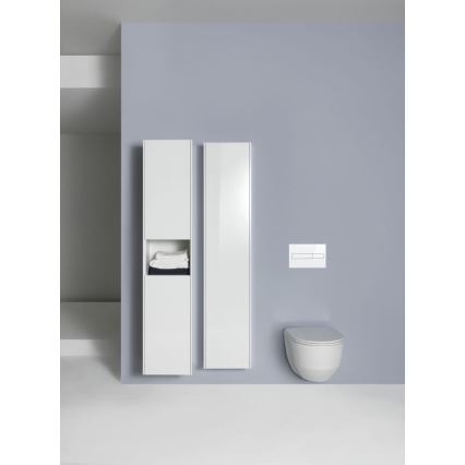 Vägghängd WC PRO + WC-sits SoftClose PRO + Spolknapp DUAL LIS + Inbyggnadsmodul + Isoleringsdyna