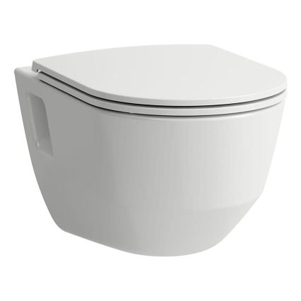 Vägghängd WC PRO + WC-sits SoftClose PRO + Spolknapp DUAL LIS + Inbyggnadsmodul + Isoleringsdyna