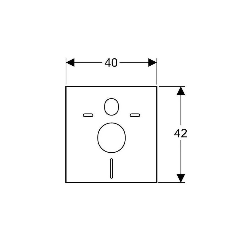Vägghängd WC PRO + WC-sits SoftClose PRO + Spolknapp DUAL LIS + Inbyggnadsmodul + Isoleringsdyna