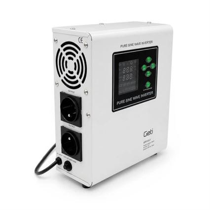 Väggmonterad UPS 300W/500VA ren sinusvåg
