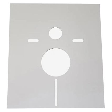 Vägghängd WC ARCHITECTURA + toalettsits SoftClose ARCHITECTURA + spolningsknapp VICONNECT + inbyggnadsmodul VICONNECT + isoleringsunderlägg VICONNECT