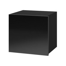 Väggskåp CALABRINI 34x34 cm svart