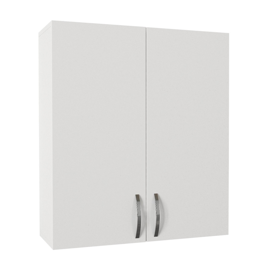 Väggskåp för badrum MIS 80x70 cm vit