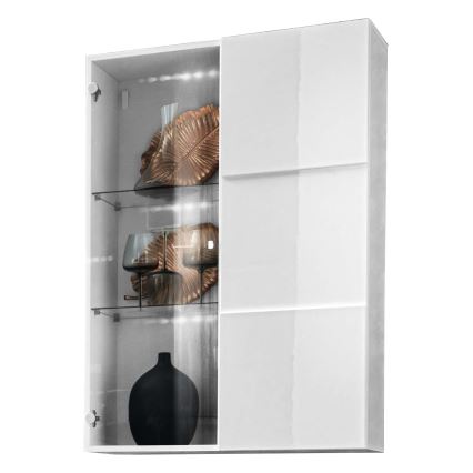 Väggskåp SERIAN, vitt