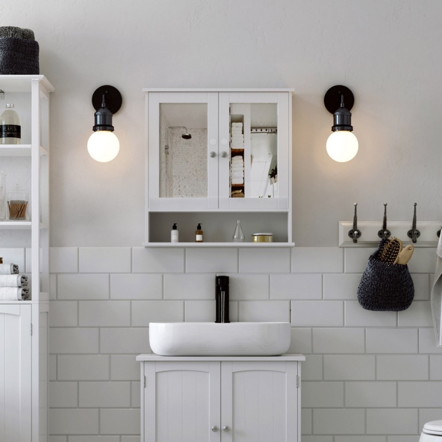 Väggskåp SIERA, vit