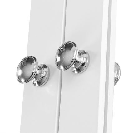 Väggskåp SIERA, vit