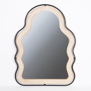 Väggspegel 84x64 cm