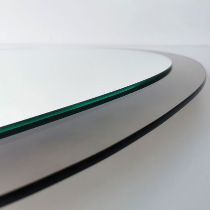 Väggspegel AQUA 55x75 cm brons