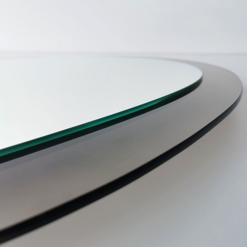 Väggspegel AQUA 55x75 cm brons