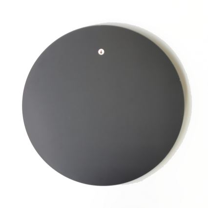 Väggspegel AYNA 60 cm svart