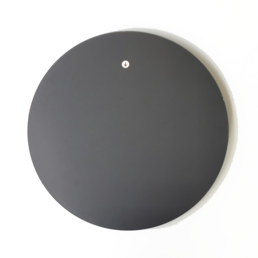 Väggspegel AYNA 60 cm svart