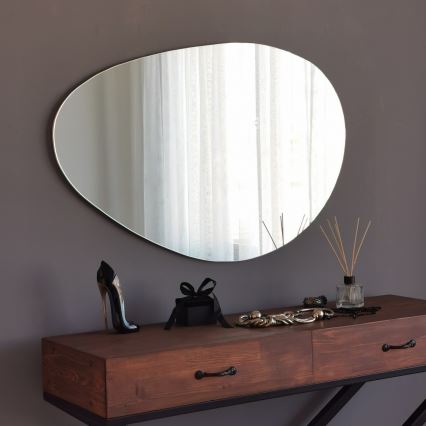 Väggspegel AYNA 60x90 cm oval
