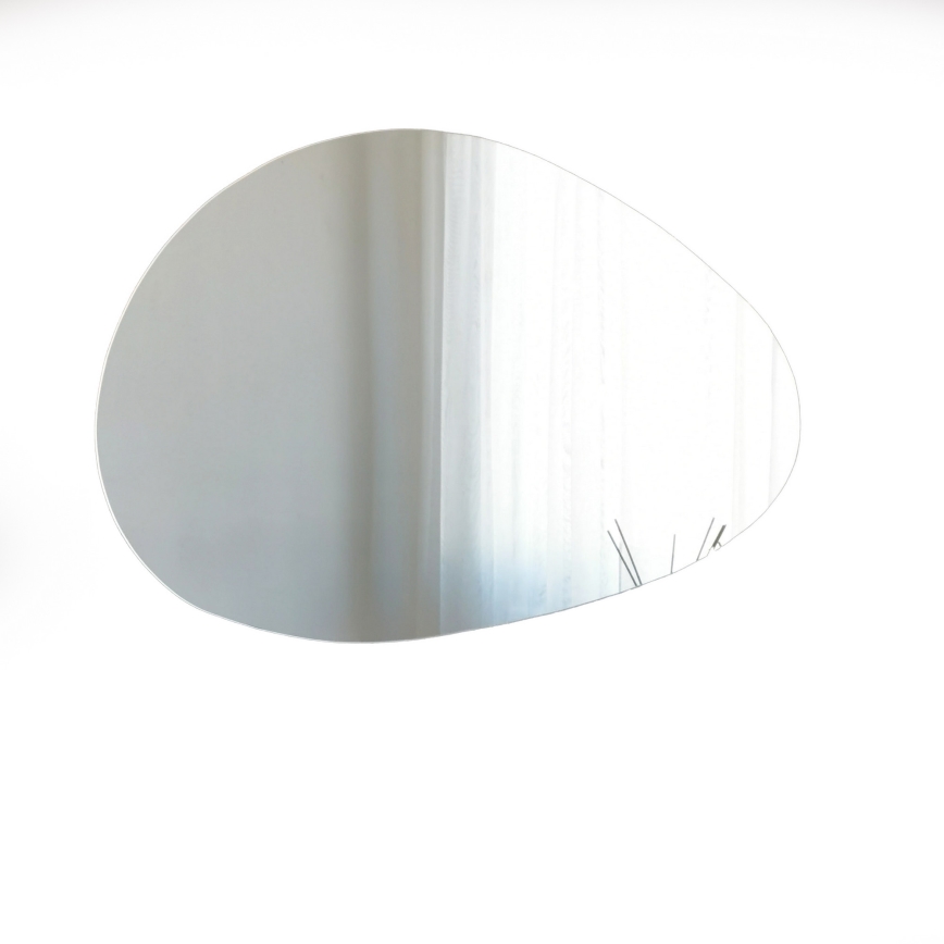 Väggspegel AYNA 60x90 cm oval