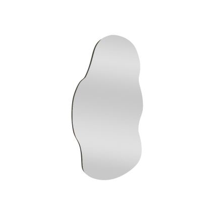 Väggspegel BABY 72x40 cm svart