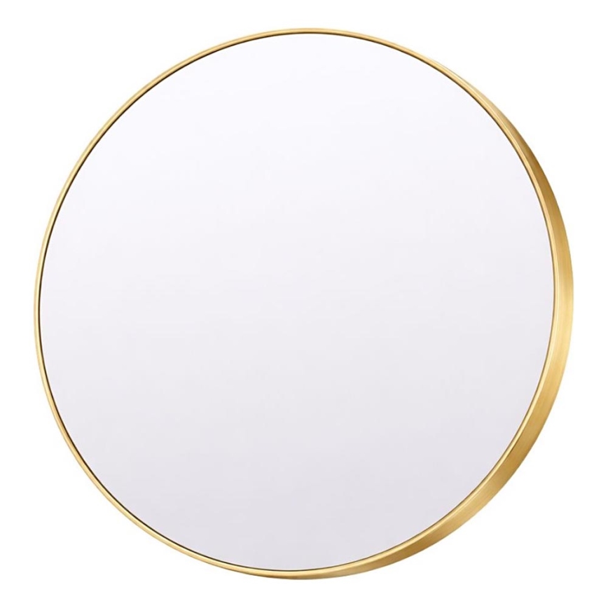 Väggspegel CHICAGO Ø 40 cm, guld