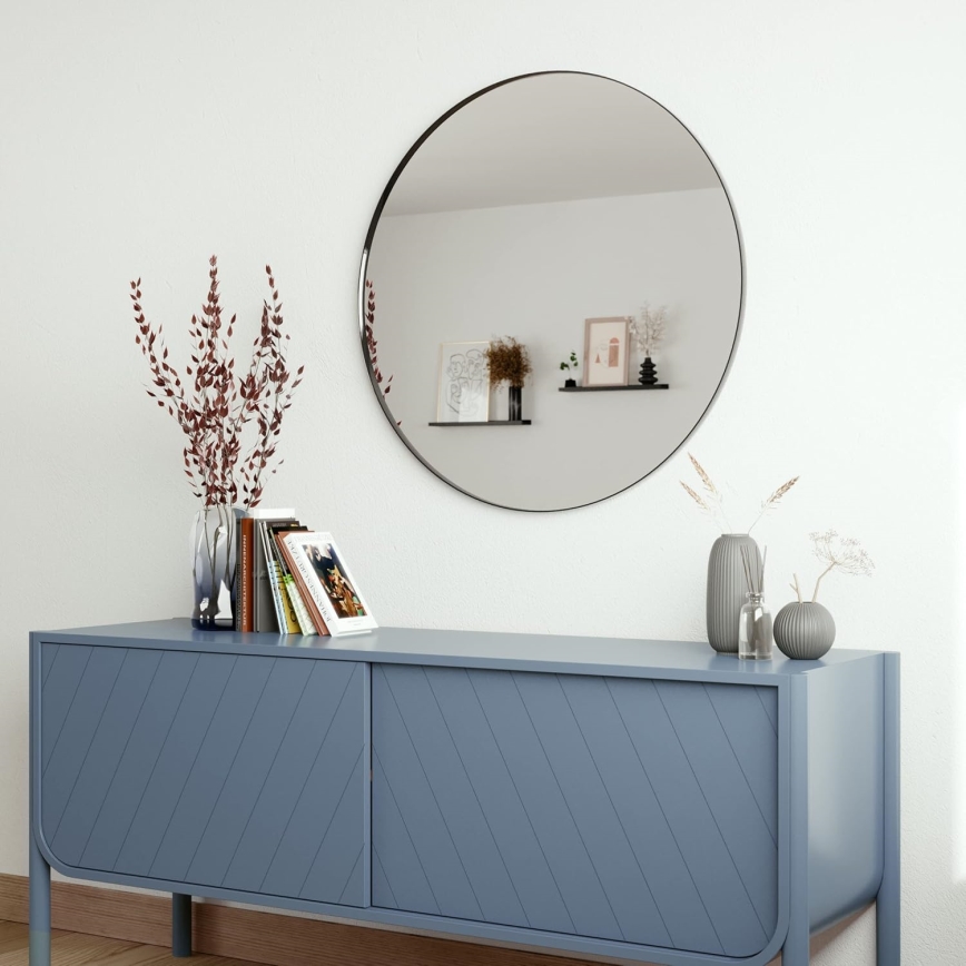 Väggspegel diameter 81 cm