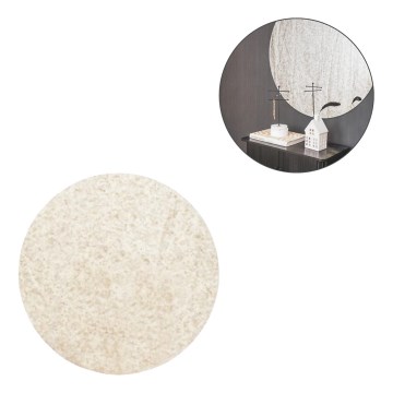 Väggspegel HOUSEVITAMIN, Ø 40 cm