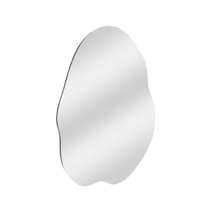 Väggspegel OHHO 85x60 cm svart